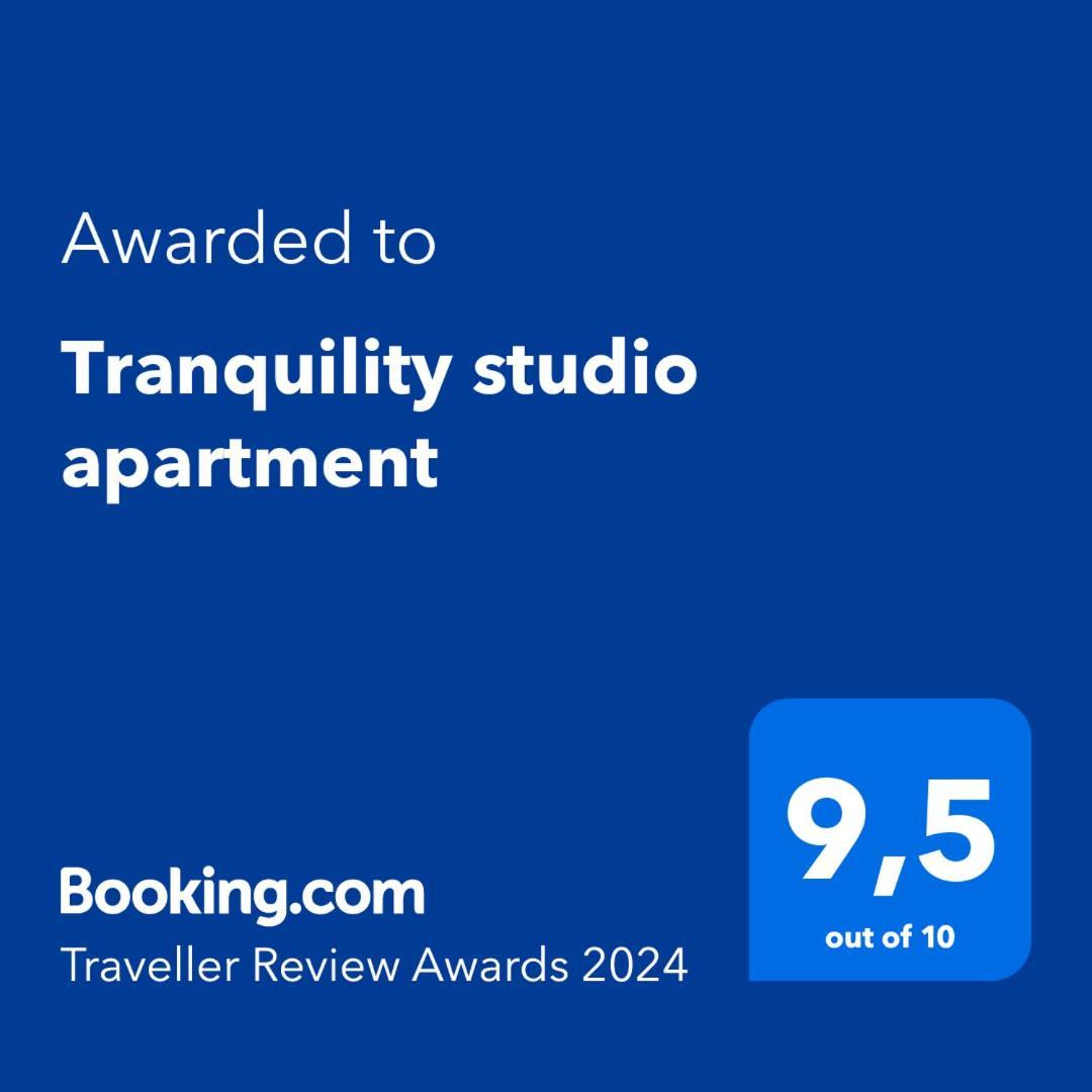Tranquility Studio Apartment Malaga Ngoại thất bức ảnh